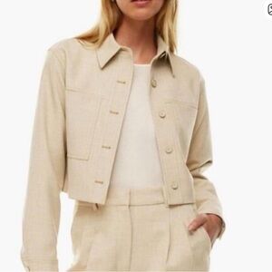 Aritzia Wilfred Little Cropped Jacket